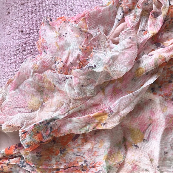 HD in Paris (Anthropologie) Romantic Floral Dress, Size 4 (Small) - Picture 7 of 11